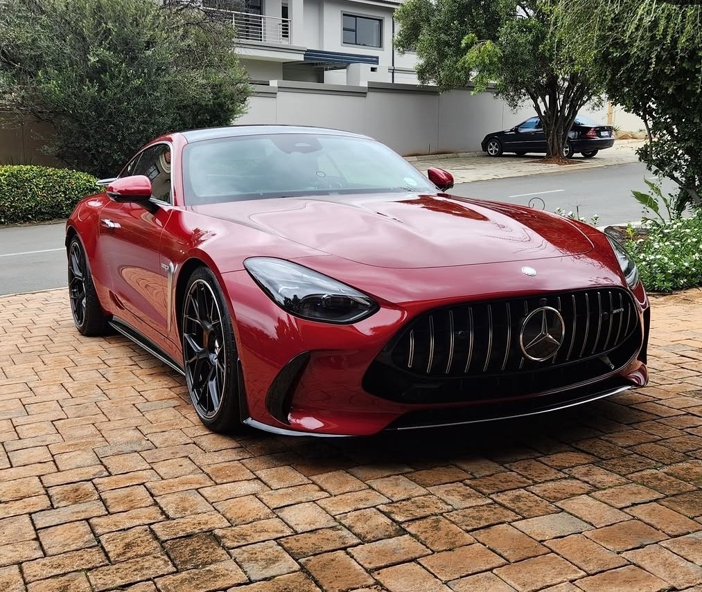 Mercedes-AMG GT Coupe